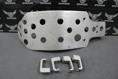 2012 09-12 HONDA CRF450R WORKS CONNECTION LOWER BOTTOM SKID PLATE GUARD SHIELD