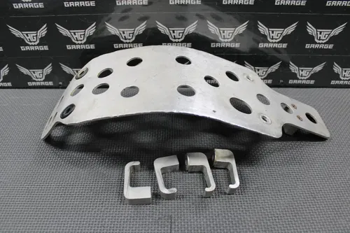 2012 09-12 HONDA CRF450R WORKS CONNECTION LOWER BOTTOM SKID PLATE GUARD SHIELD