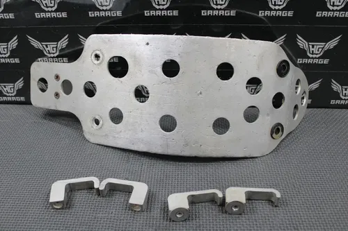 2012 09-12 HONDA CRF450R WORKS CONNECTION LOWER BOTTOM SKID PLATE GUARD SHIELD