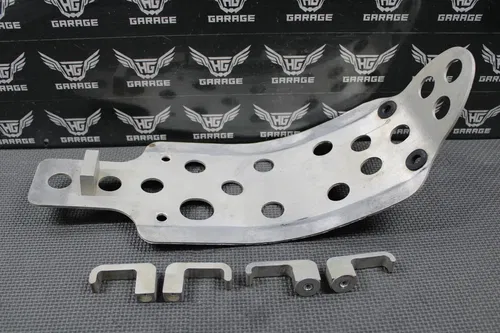 2012 09-12 HONDA CRF450R WORKS CONNECTION LOWER BOTTOM SKID PLATE GUARD SHIELD