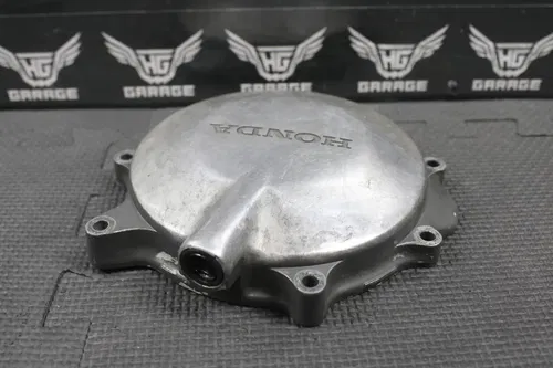 1996 96-99 HONDA XR400R OEM ENGINE RIGHT SIDE CASE CLUTCH COVER 11350-KCY-670