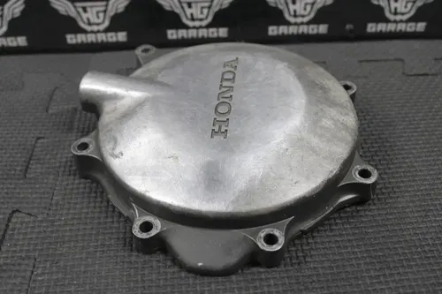1996 96-99 HONDA XR400R OEM ENGINE RIGHT SIDE CASE CLUTCH COVER 11350-KCY-670