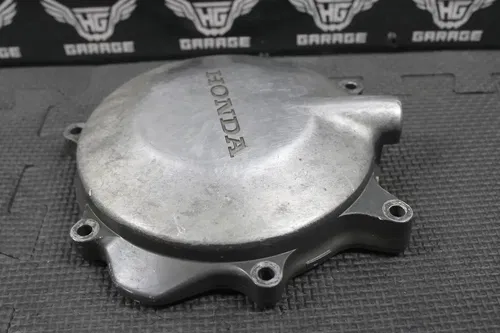 1996 96-99 HONDA XR400R OEM ENGINE RIGHT SIDE CASE CLUTCH COVER 11350-KCY-670