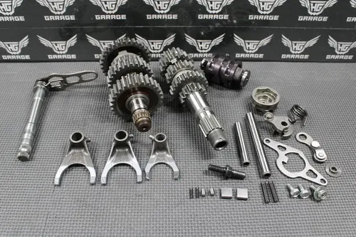 2022 YAMAHA YZ250F OEM ENGINE TRANSMISSION TRANNY TRANS SHIFT FORKS GEARS GOOD!