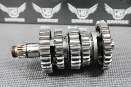 2022 YAMAHA YZ250F OEM ENGINE TRANSMISSION TRANNY TRANS SHIFT FORKS GEARS GOOD!