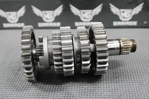 2022 YAMAHA YZ250F OEM ENGINE TRANSMISSION TRANNY TRANS SHIFT FORKS GEARS GOOD!