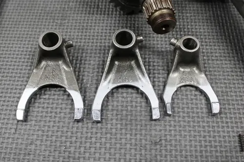 2022 YAMAHA YZ250F OEM ENGINE TRANSMISSION TRANNY TRANS SHIFT FORKS GEARS GOOD!