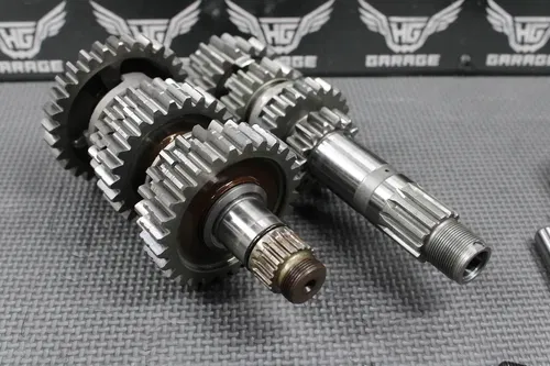 2022 YAMAHA YZ250F OEM ENGINE TRANSMISSION TRANNY TRANS SHIFT FORKS GEARS GOOD!