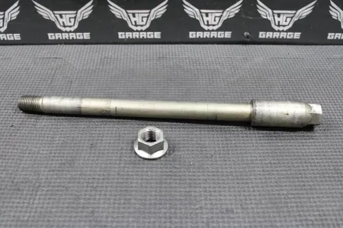 2009 KAWASAKI KLX250SF KLX250S KLX300 OEM FRONT WHEEL AXLE PIVOT BOLT 41068-0601