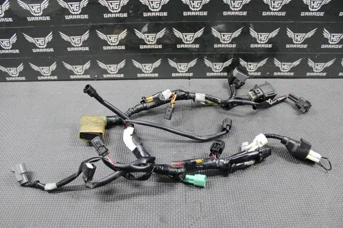 2013 SUZUKI 13-15 RMZ250 OEM MAIN WIRING HARNESS WIRE LOOM PLUGS 36610-49H20