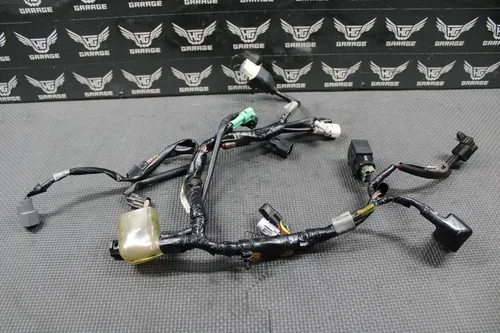 2013 SUZUKI 13-15 RMZ250 OEM MAIN WIRING HARNESS WIRE LOOM PLUGS 36610-49H20