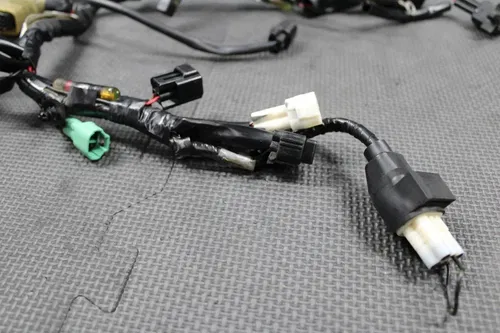 2013 SUZUKI 13-15 RMZ250 OEM MAIN WIRING HARNESS WIRE LOOM PLUGS 36610-49H20