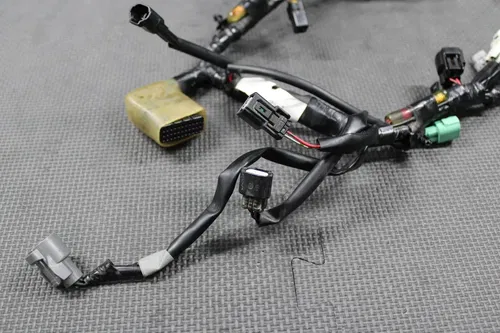 2013 SUZUKI 13-15 RMZ250 OEM MAIN WIRING HARNESS WIRE LOOM PLUGS 36610-49H20