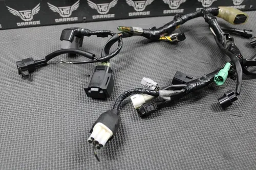 2013 SUZUKI 13-15 RMZ250 OEM MAIN WIRING HARNESS WIRE LOOM PLUGS 36610-49H20