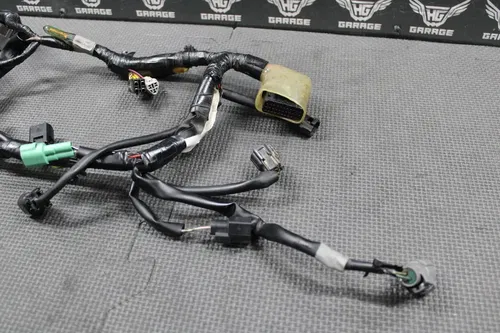 2013 SUZUKI 13-15 RMZ250 OEM MAIN WIRING HARNESS WIRE LOOM PLUGS 36610-49H20