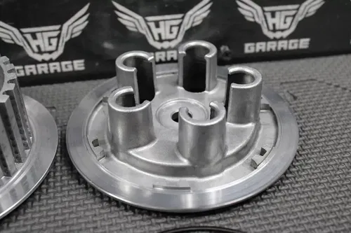 2007 YAMAHA 01-07 YZ250F WR250F OEM COMPLETE CLUTCH W BASKET HUB SPRINGS GOOD!
