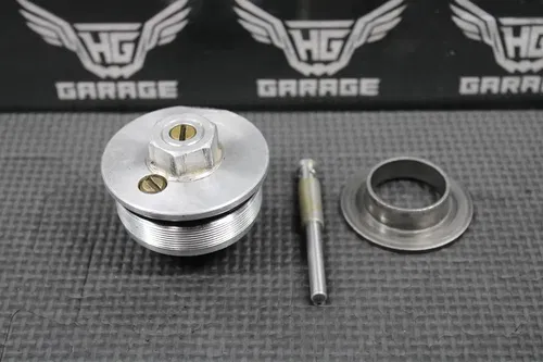 1995 HONDA CR250R CR500R OEM KYB 43MM FRONT FORK TOP CAP REBOUND ADJUSTER #2