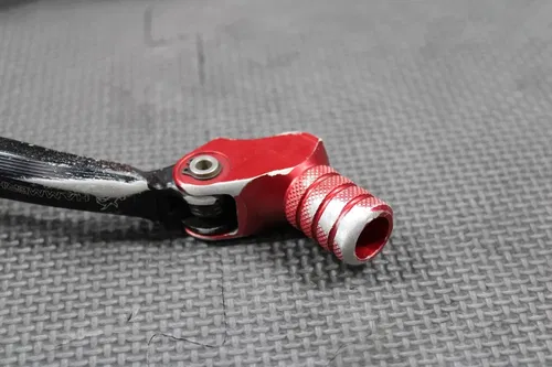 2012 11-16 HONDA CRF450R HAMMERHEAD DESIGNS SHIFT PEDAL LEVER & CASE SAVER RED