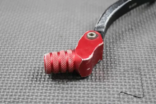 2012 11-16 HONDA CRF450R HAMMERHEAD DESIGNS SHIFT PEDAL LEVER & CASE SAVER RED