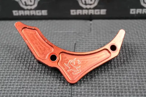 2012 11-16 HONDA CRF450R HAMMERHEAD DESIGNS SHIFT PEDAL LEVER & CASE SAVER RED