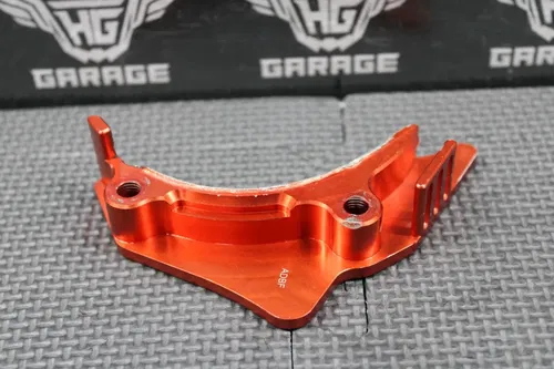 2012 11-16 HONDA CRF450R HAMMERHEAD DESIGNS SHIFT PEDAL LEVER & CASE SAVER RED