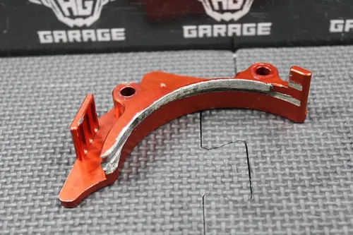 2012 11-16 HONDA CRF450R HAMMERHEAD DESIGNS SHIFT PEDAL LEVER & CASE SAVER RED