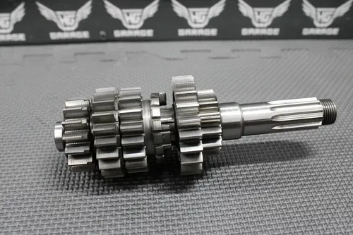 2011 KTM 11-19 350 SXF OEM TRANSMISSION TRANNY GEARS SHAFTS SHIFT FORKS SET GOOD