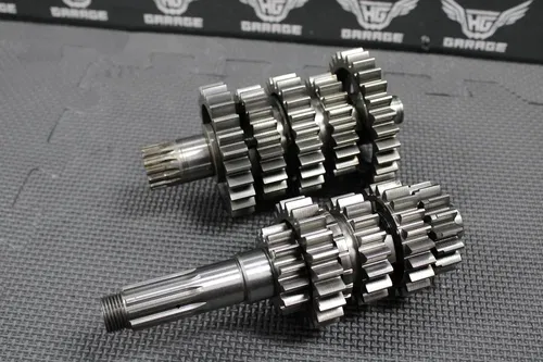 2011 KTM 11-19 350 SXF OEM TRANSMISSION TRANNY GEARS SHAFTS SHIFT FORKS SET GOOD