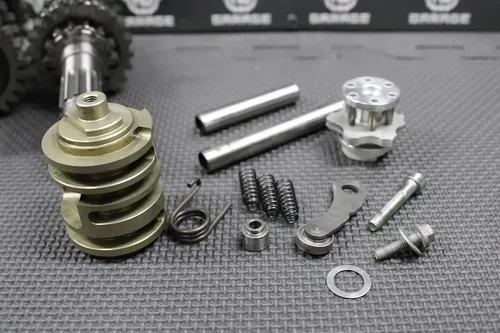 2011 KTM 11-19 350 SXF OEM TRANSMISSION TRANNY GEARS SHAFTS SHIFT FORKS SET GOOD