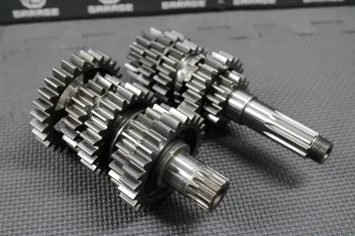 2011 KTM 11-19 350 SXF OEM TRANSMISSION TRANNY GEARS SHAFTS SHIFT FORKS SET GOOD