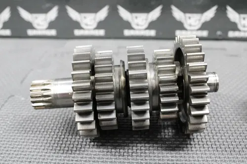 2011 KTM 11-19 350 SXF OEM TRANSMISSION TRANNY GEARS SHAFTS SHIFT FORKS SET GOOD