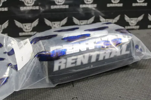 NEW RENTHAL P338 FATBAR 1 1/8" BLACK HANDLEBAR BAR PAD FOAM