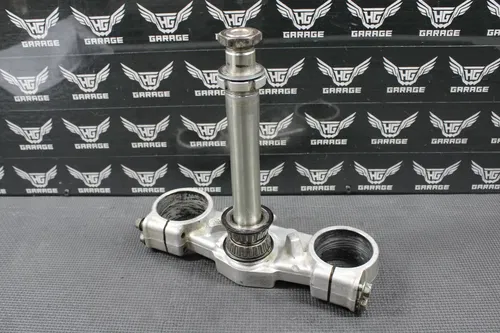 1999 SUZUKI 99-00 RM125 RM250 OEM FRONT FORKS CLAMP LOWER TRIPLE TREE STEM