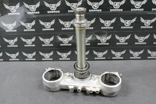1999 SUZUKI 99-00 RM125 RM250 OEM FRONT FORKS CLAMP LOWER TRIPLE TREE STEM