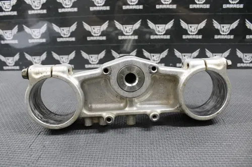 1999 SUZUKI 99-00 RM125 RM250 OEM FRONT FORKS CLAMP LOWER TRIPLE TREE STEM