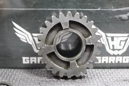 2012 KAWASAKI 12-14 KX450F OEM TRANSMISSION INPUT SHAFT 5TH GEAR 24T 13262-0850