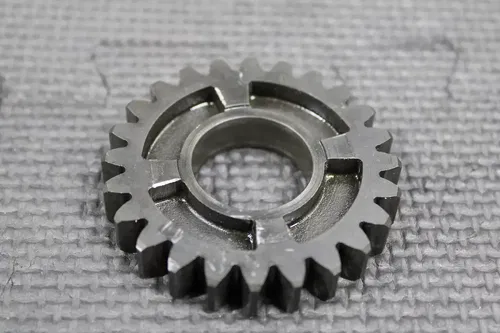 2012 KAWASAKI 12-14 KX450F OEM TRANSMISSION INPUT SHAFT 5TH GEAR 24T 13262-0850