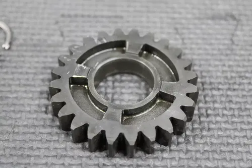 2012 KAWASAKI 12-14 KX450F OEM TRANSMISSION INPUT SHAFT 5TH GEAR 24T 13262-0850