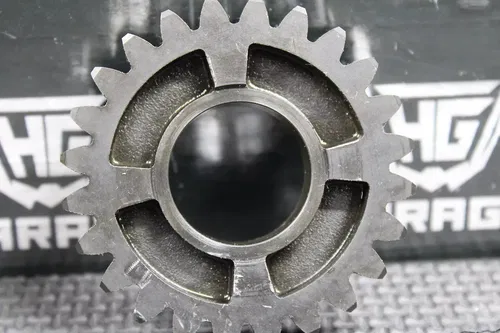 2012 KAWASAKI 12-14 KX450F OEM TRANSMISSION INPUT SHAFT 5TH GEAR 24T 13262-0850