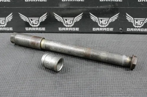 1997 SUZUKI RM125 RM250 OEM FRONT WHEEL RIM AXLE PIVOT BOLT SHAFT 54711-36E00