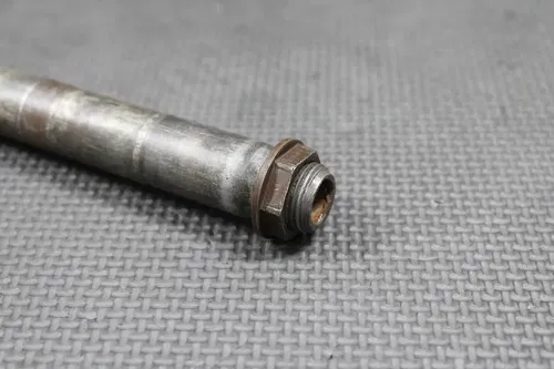 1997 SUZUKI RM125 RM250 OEM FRONT WHEEL RIM AXLE PIVOT BOLT SHAFT 54711-36E00