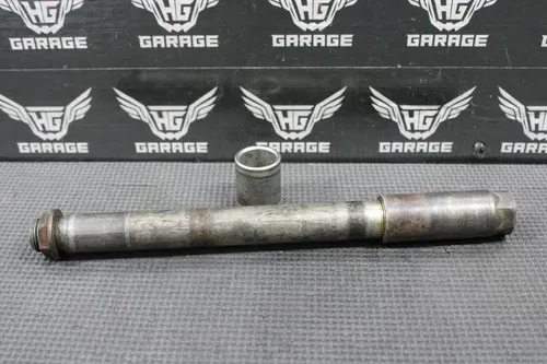 1997 SUZUKI RM125 RM250 OEM FRONT WHEEL RIM AXLE PIVOT BOLT SHAFT 54711-36E00