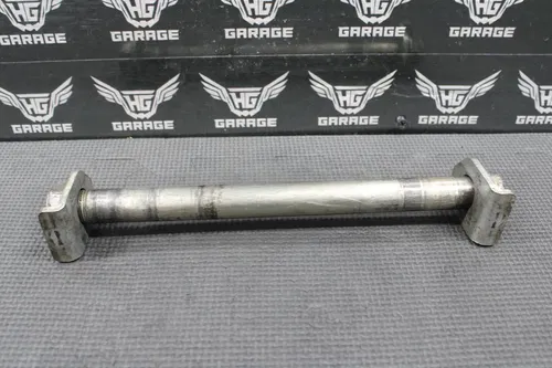 2009 KAWASAKI KLX250SF OEM REAR AXLE BACK WHEEL RIM PIVOT BOLT SHAFT 41068-0602