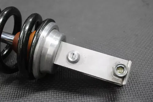 2002 HONDA CRF450R OEM REAR BACK SHOCK ABSORBER SUSPENSION 5.0KG SPRING REBUILT