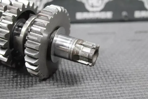2001 SUZUKI RM80 OEM TRANSMISSION TRANNY TRANS SHAFT DRIVESHAFT GEARBOX GEARS