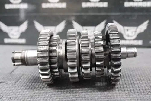 2001 SUZUKI RM80 OEM TRANSMISSION TRANNY TRANS SHAFT DRIVESHAFT GEARBOX GEARS