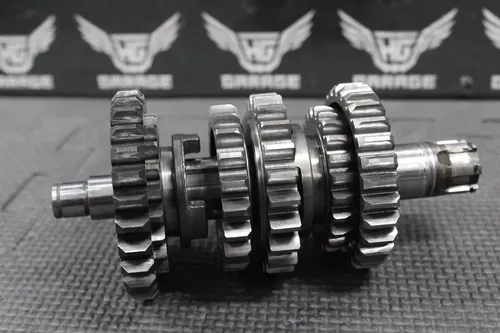 2001 SUZUKI RM80 OEM TRANSMISSION TRANNY TRANS SHAFT DRIVESHAFT GEARBOX GEARS