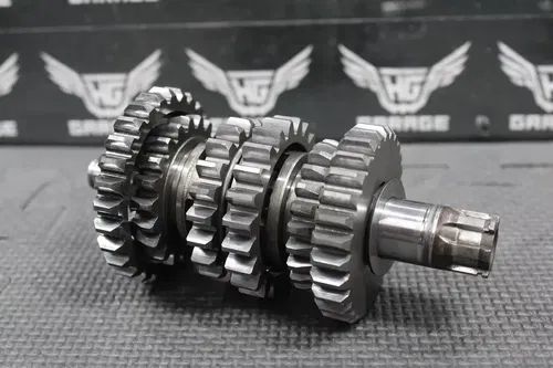 2001 SUZUKI RM80 OEM TRANSMISSION TRANNY TRANS SHAFT DRIVESHAFT GEARBOX GEARS