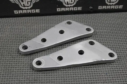 2000 HONDA CR125R OEM ENGINE MOTOR MOUNT HEAD STAY HANGER BRACKETS 50407-KZ4-J20