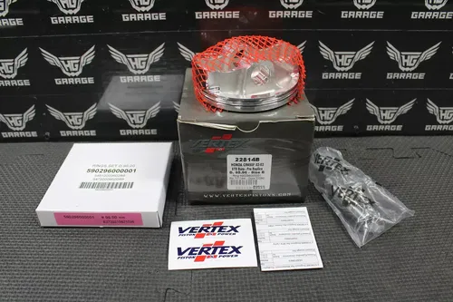 NEW 2002 2003 HONDA CRF450R VERTEX 22814B STD BORE "B" PISTON & RING TOP END KIT